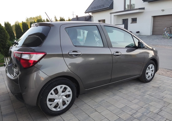 Toyota Yaris cena 49900 przebieg: 134000, rok produkcji 2020 z Trzebinia małe 781